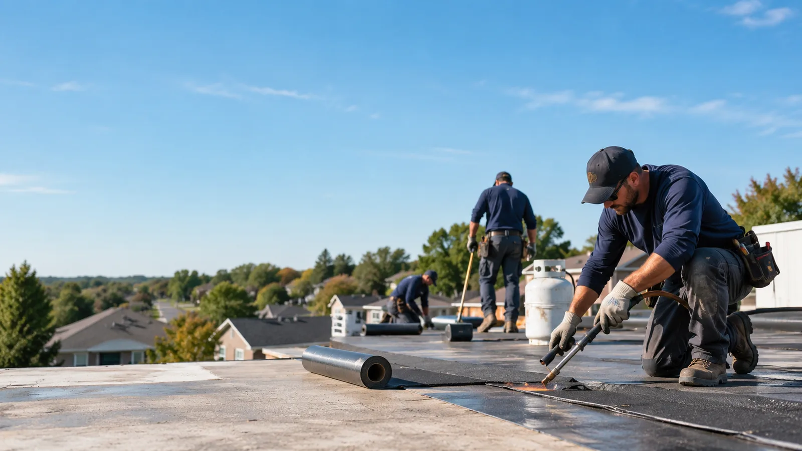 Flat Roof Leak Repair providers in Ward, AL